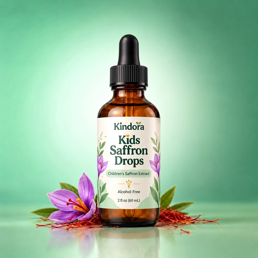Saffron drops